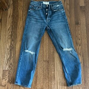 Mother “The Tomcat” Distressed Jeans